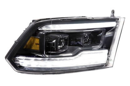 XB LED Headlights: Dodge Ram (09-18 / White DRL / Set)