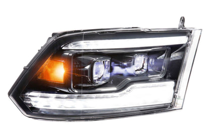 XB LED Headlights: Dodge Ram (09-18 / White DRL / Set)