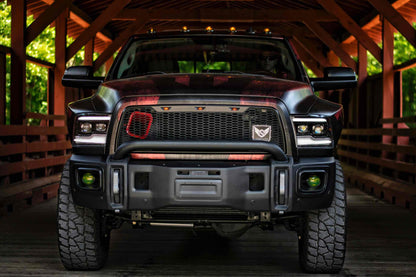 XB LED Headlights: Dodge Ram (09-18 / White DRL / Set)