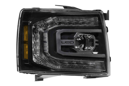 XB LED Headlights: Chevrolet Silverado (07-13 / Set)