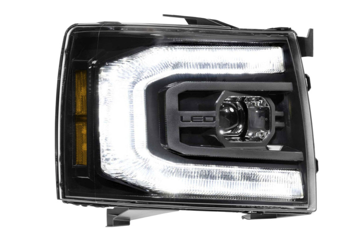 XB LED Headlights: Chevrolet Silverado (07-13 / Set)