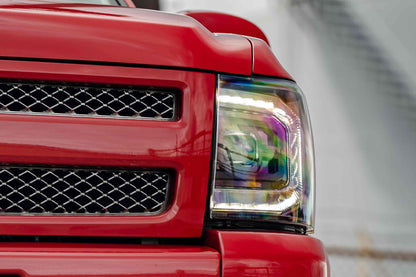 XB LED Headlights: Chevrolet Silverado (07-13 / Set)