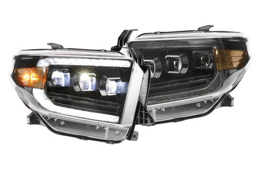 XB LED Headlights: Toyota Tundra (14-21 / White DRL / Set)