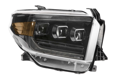 XB LED Headlights: Toyota Tundra (14-21 / White DRL / Set)