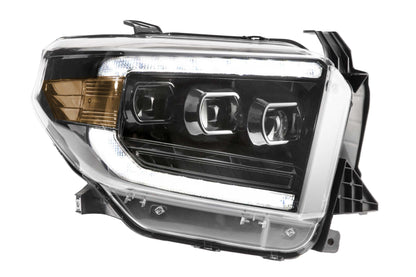 XB LED Headlights: Toyota Tundra (14-21 / White DRL / Set)