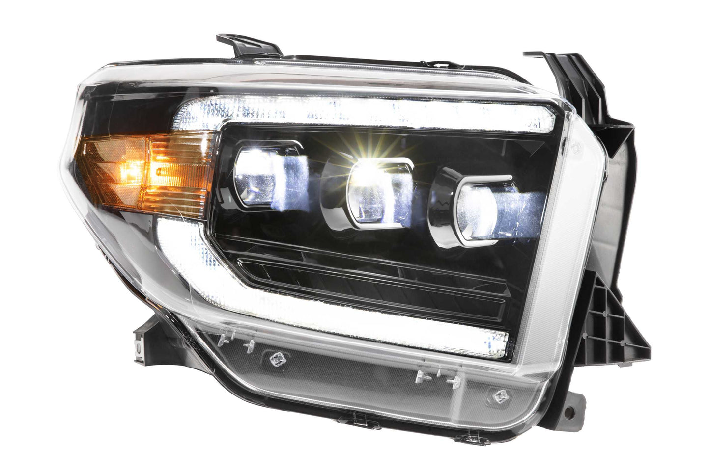 XB LED Headlights: Toyota Tundra (14-21 / White DRL / Set)