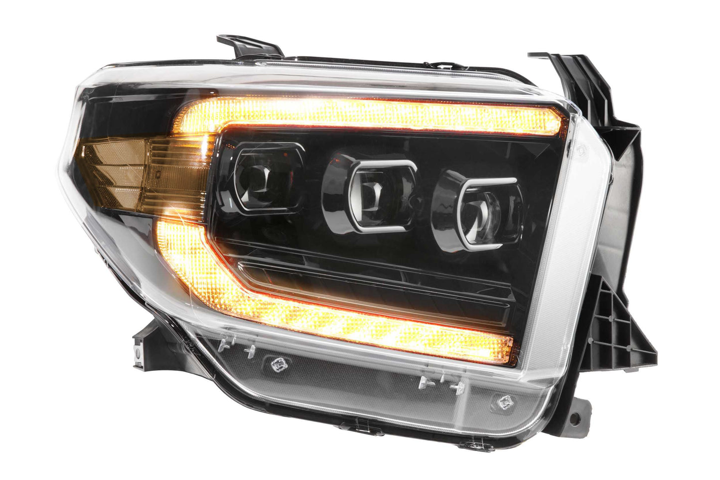 XB LED Headlights: Toyota Tundra (14-21 / White DRL / Set)