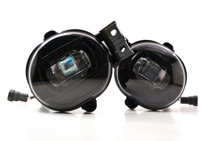 XB LED Fogs: Type Ram Oval (Set)