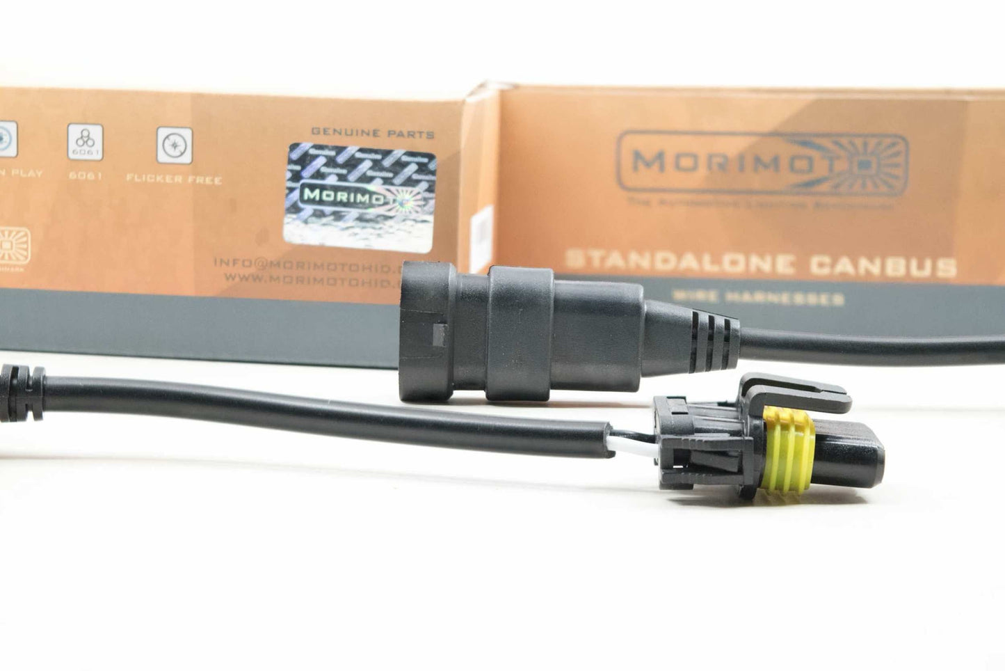 PWM Harness: Morimoto Standalone Canbus (9005/9006)