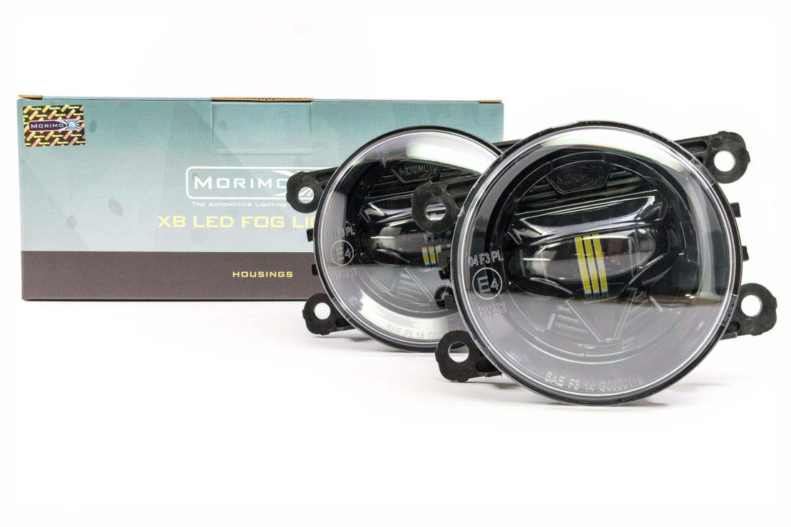 XB LED Fogs: Type S (White Output / Set)