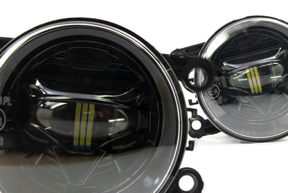 XB LED Fogs: Type S (White Output / Set)