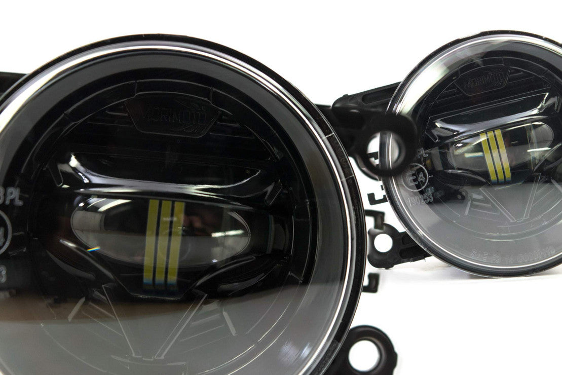 XB LED Fogs: Type S (Yellow Output / Set)