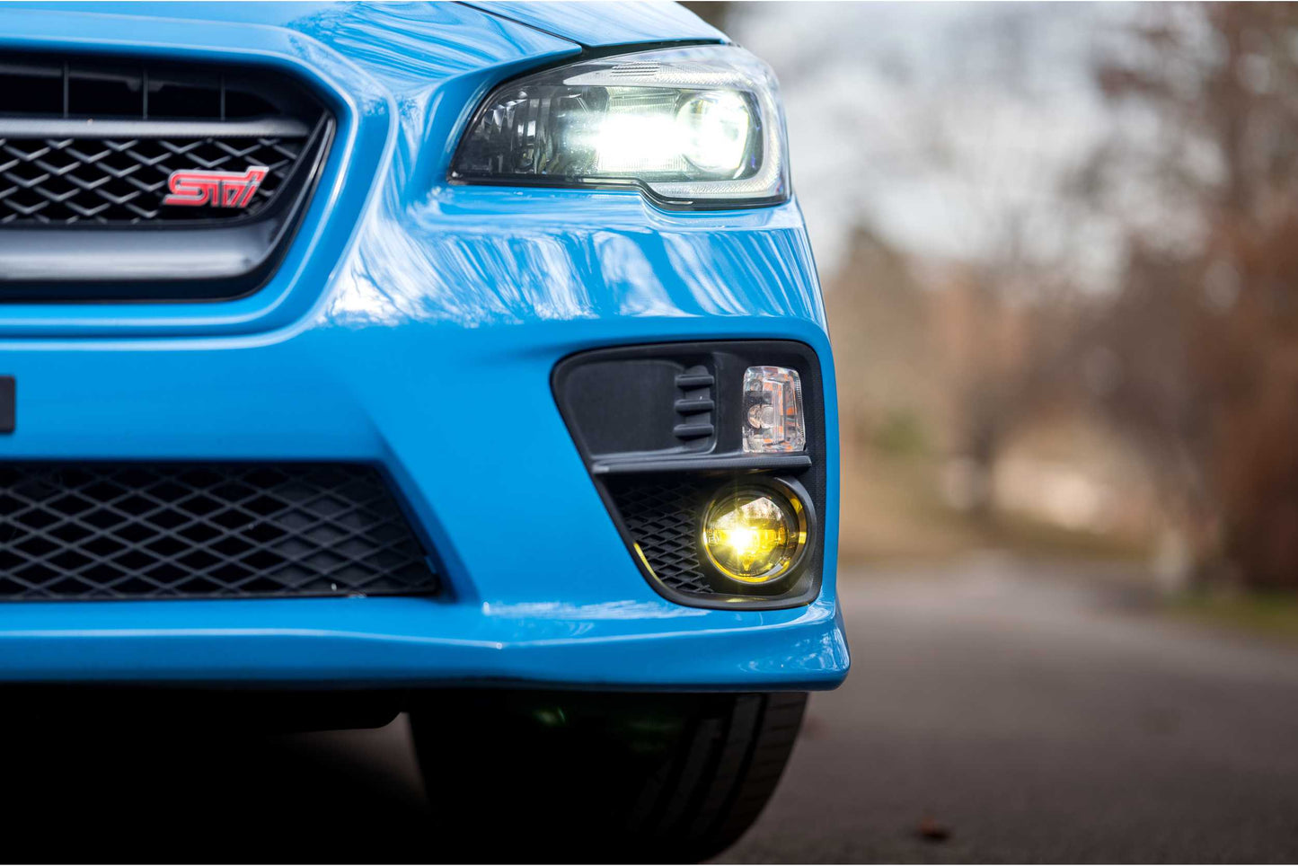 XB LED Fogs: Type S (Yellow Output / Set)