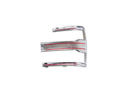 XB LED Headlight Trim Bezels: LF541 (Chrome / Set)