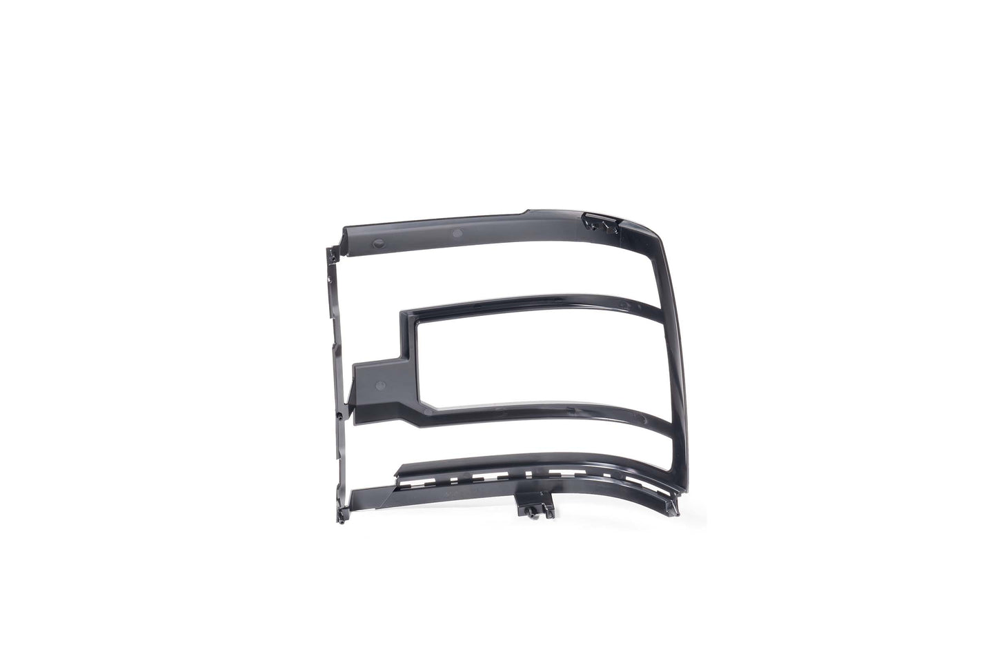 XB LED Headlight Trim Bezels: LF542 (Unfinished / Set)