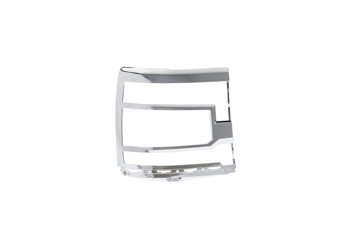 XB LED Headlight Trim Bezels: LF542 (Chrome / Set)