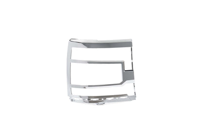 XB LED Headlight Trim Bezels: LF542 (Chrome / Set)