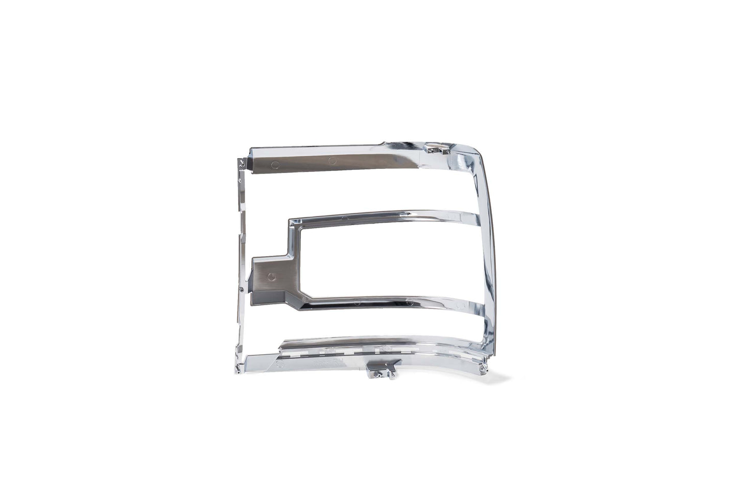 XB LED Headlight Trim Bezels: LF542 (Chrome / Set)