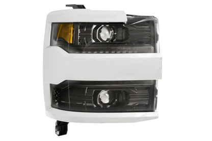 XB LED Headlights: Chevrolet Silverado HD (16-19 / Set)