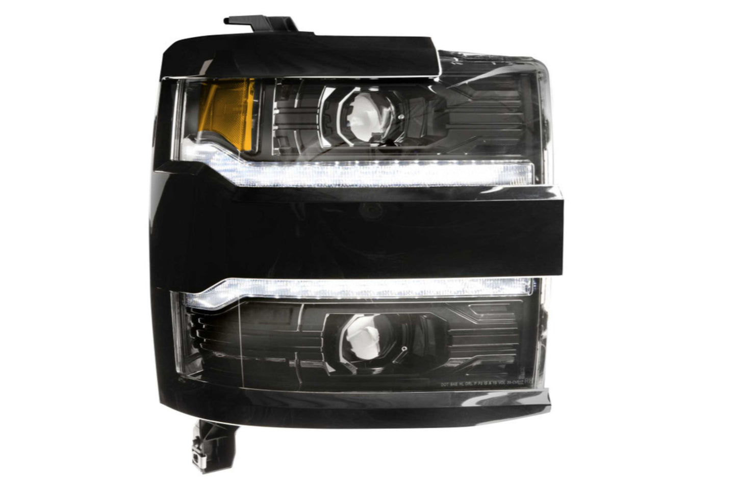 XB LED Headlights: Chevrolet Silverado HD (16-19 / Set)