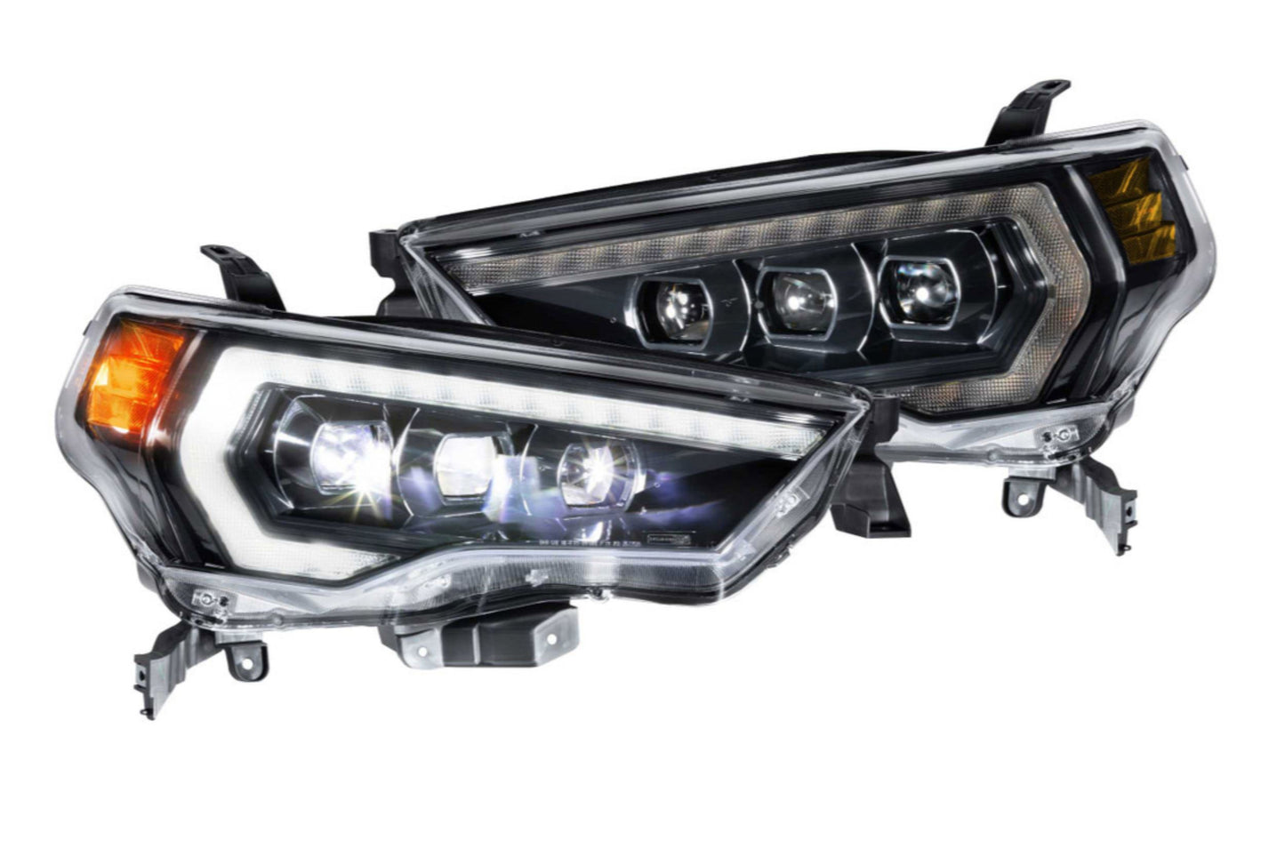 XB LED Headlights: Toyota 4Runner (14-24 / White DRL / Set)