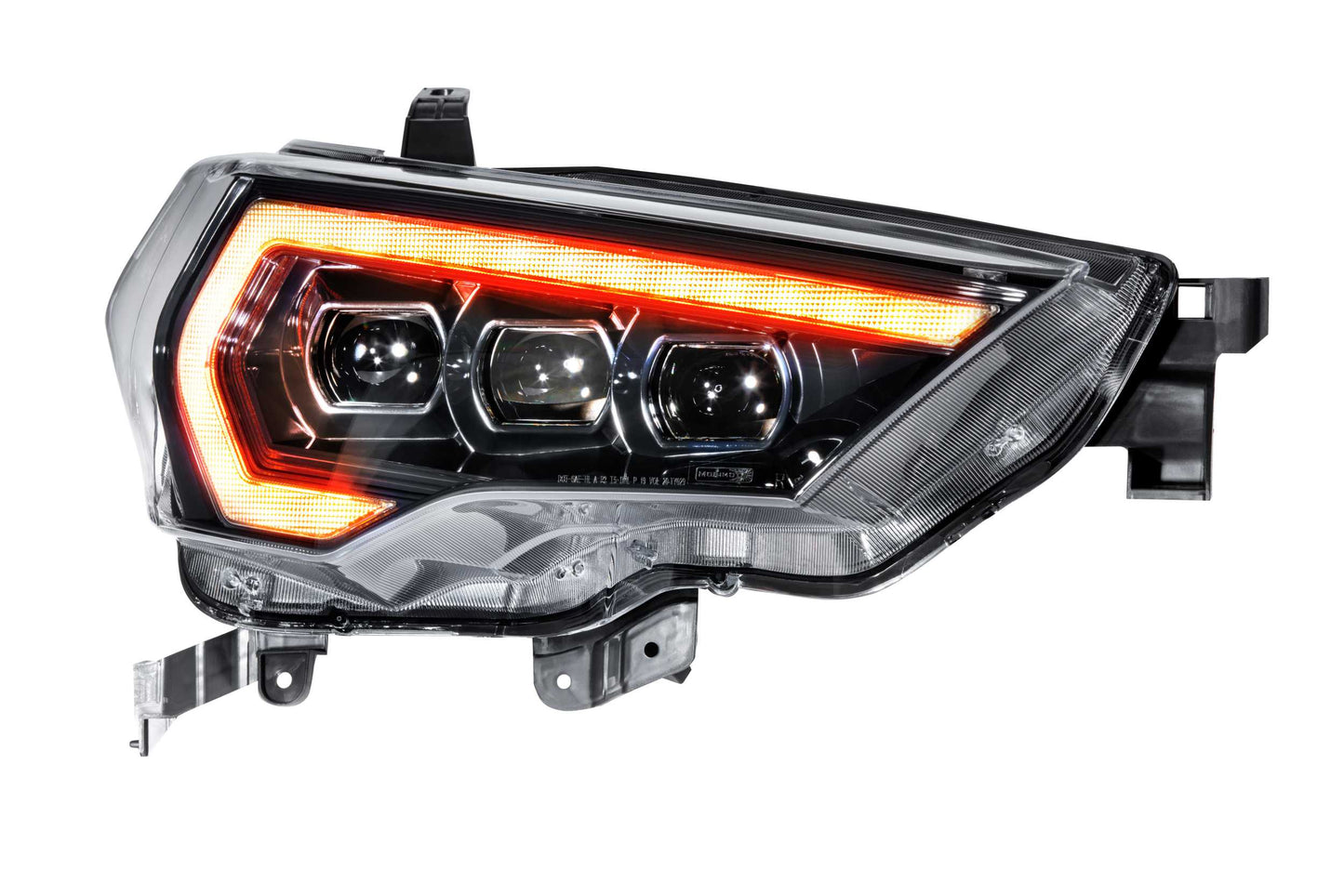 XB LED Headlights: Toyota 4Runner (14-24 / White DRL / Set)