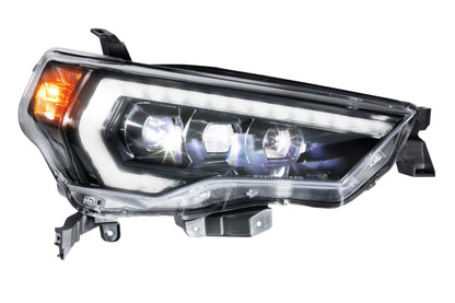 XB LED Headlights: Toyota 4Runner (14-24 / White DRL / Set)