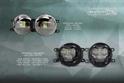 XB LED Headlights: Toyota 4Runner (14-24 / White DRL / Set)