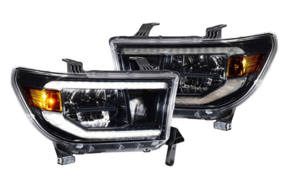 XB LED Headlights: Toyota Tundra (07-13 / White DRL / Set)