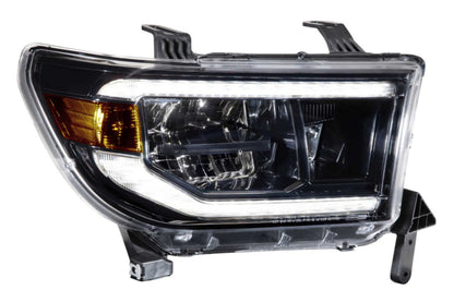 XB LED Headlights: Toyota Tundra (07-13 / White DRL / Set)