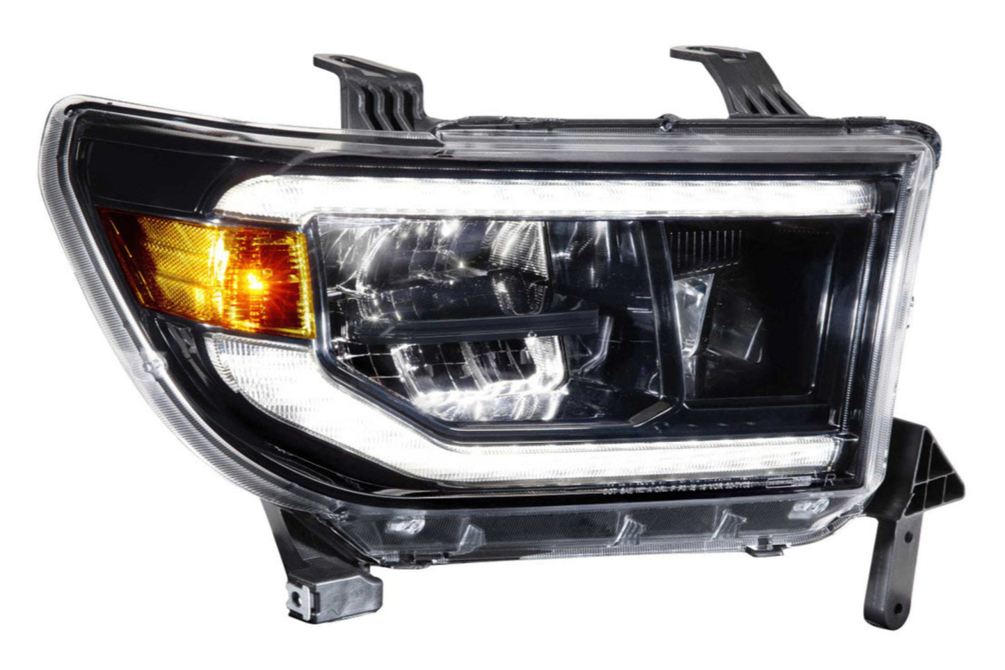 XB LED Headlights: Toyota Tundra (07-13 / White DRL / Set)