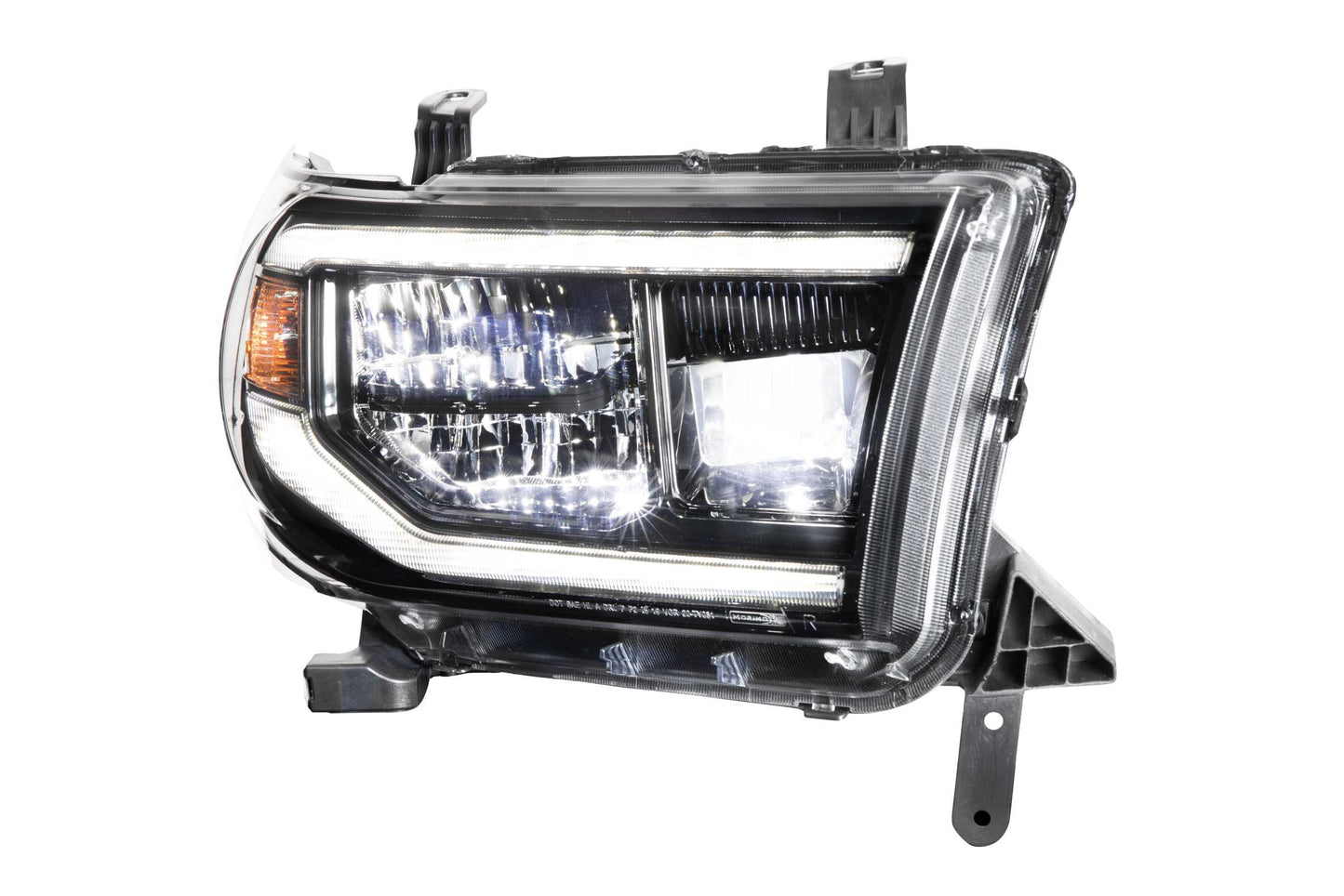 XB LED Headlights: Toyota Tundra (07-13 / White DRL / Set)