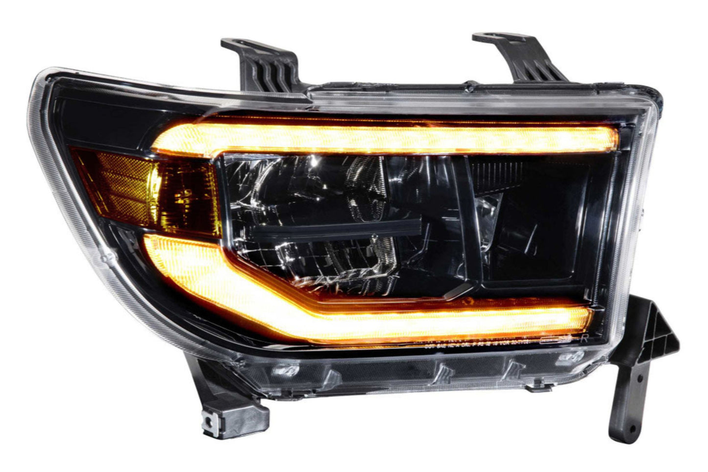 XB LED Headlights: Toyota Tundra (07-13 / White DRL / Set)