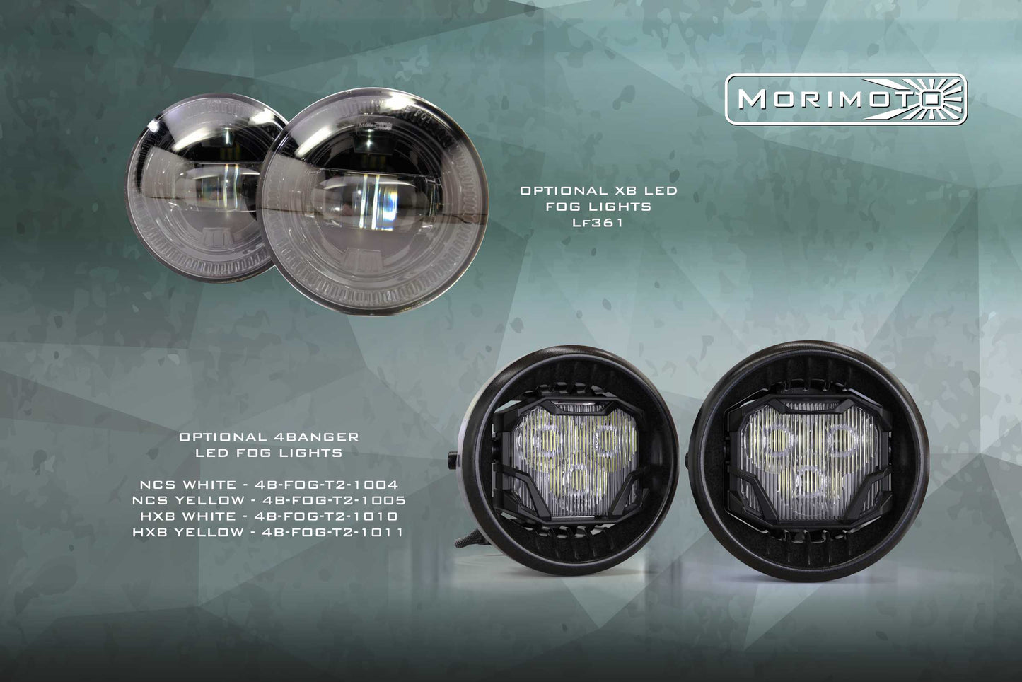 XB LED Headlights: Toyota Tundra (07-13 / White DRL / Set)