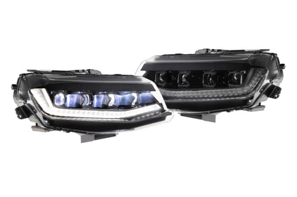 XB LED Headlights: Chevrolet Camaro (16-18 / Set)