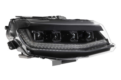 XB LED Headlights: Chevrolet Camaro (16-18 / Set)