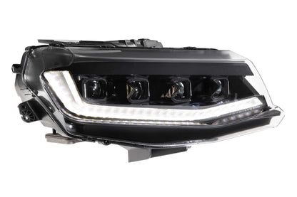 XB LED Headlights: Chevrolet Camaro (16-18 / Set)