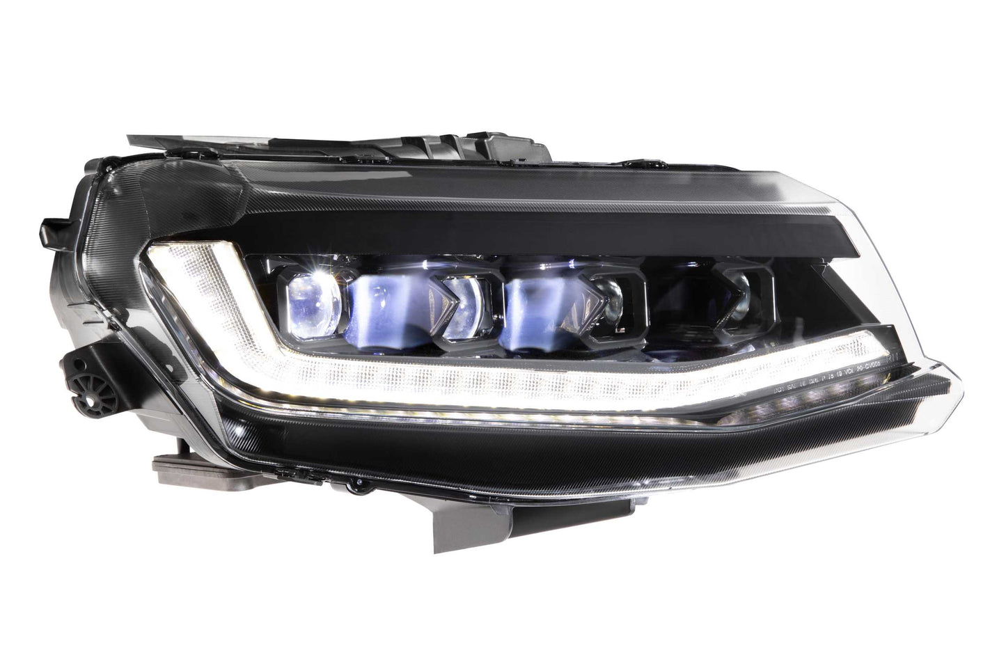 XB LED Headlights: Chevrolet Camaro (16-18 / Set)