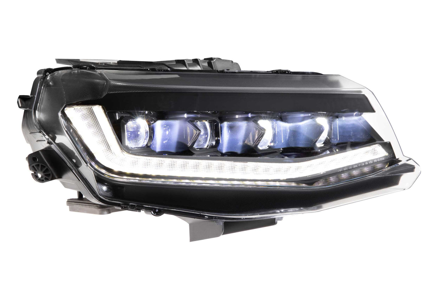 XB LED Headlights: Chevrolet Camaro (16-18 / Set)