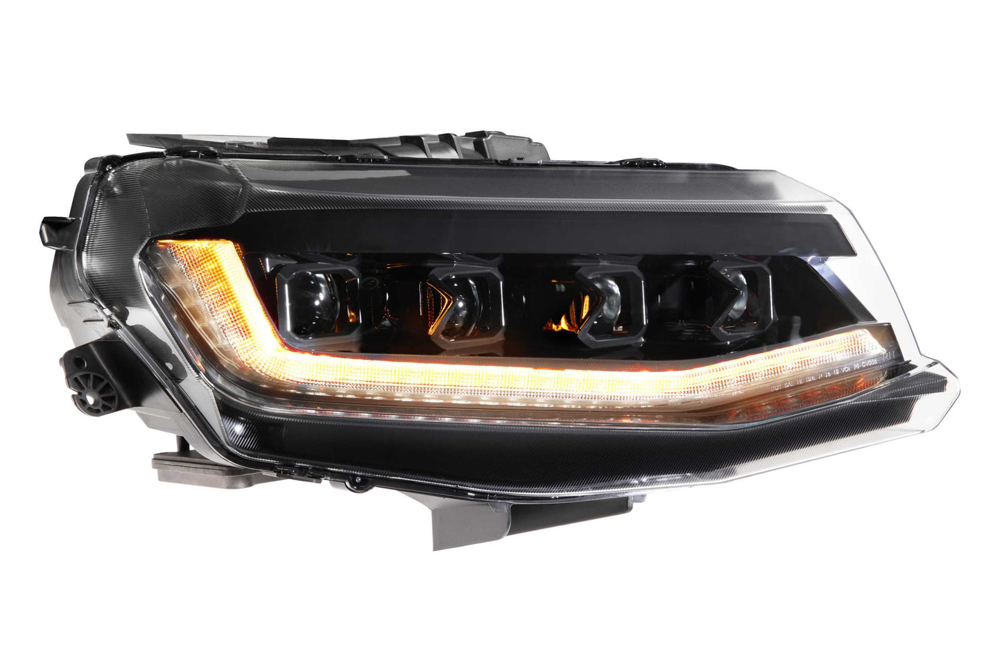 XB LED Headlights: Chevrolet Camaro (16-18 / Set)