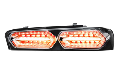 XB LED Tail Lights: Chevrolet Camaro (16-18 / Smoked Lens Facelift / Set)