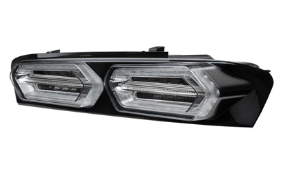 XB LED Tail Lights: Chevrolet Camaro (16-18 / Smoked Lens Facelift / Set)