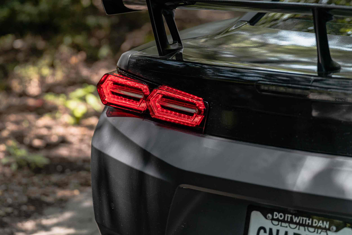 XB LED Tail Lights: Chevrolet Camaro (16-18 / Smoked Lens Facelift / Set)