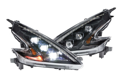 XB LED Headlights: Nissan 370Z (09-21 / LHD / Set)