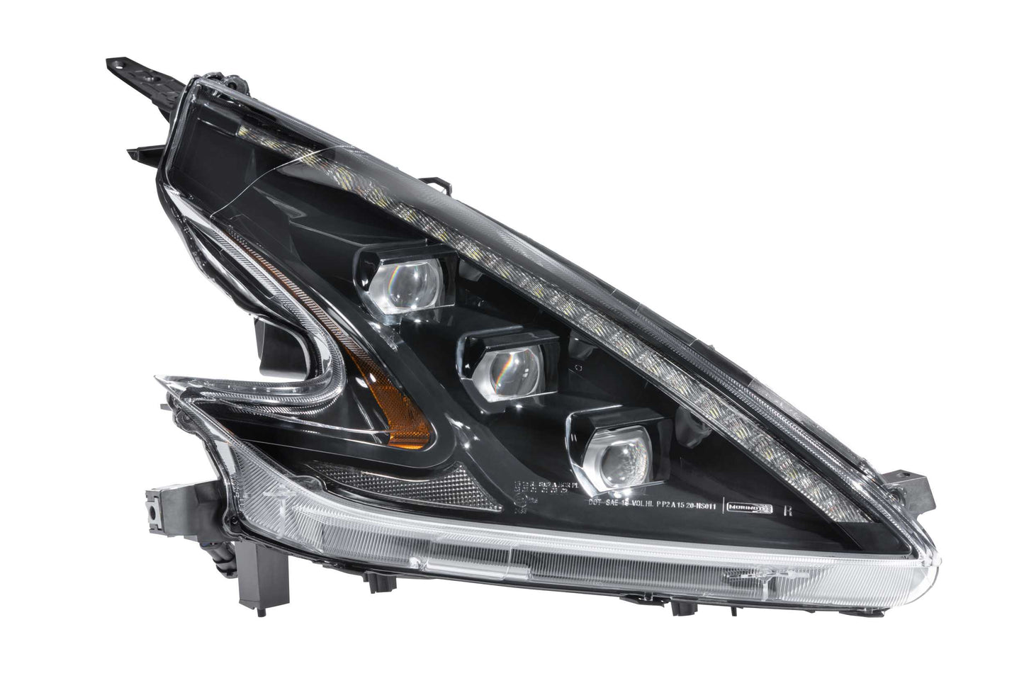 XB LED Headlights: Nissan 370Z (09-21 / LHD / Set)