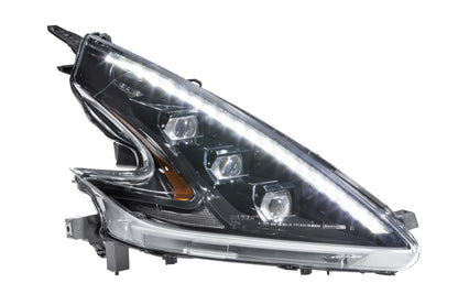 XB LED Headlights: Nissan 370Z (09-21 / LHD / Set)