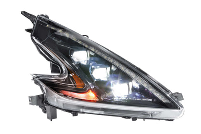 XB LED Headlights: Nissan 370Z (09-21 / LHD / Set)