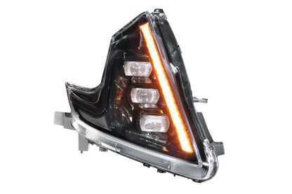 XB LED Headlights: Nissan 370Z (09-21 / LHD / Set)