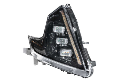 XB LED Headlights: Nissan 370Z (09-21 / LHD / Set)