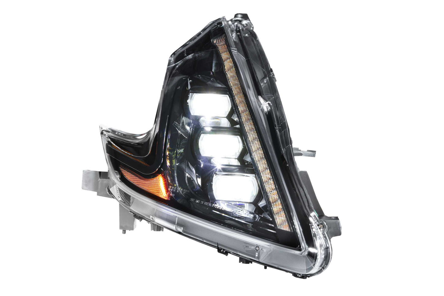 XB LED Headlights: Nissan 370Z (09-21 / LHD / Set)